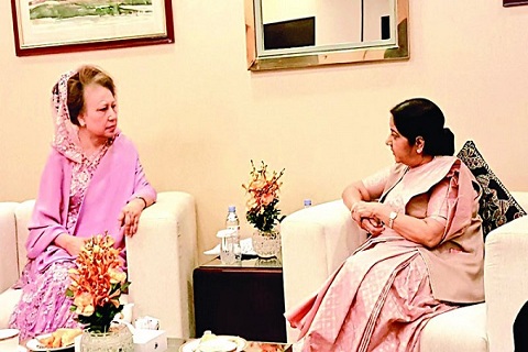 অংশগ্রহণমূলক নির্বাচন দেখতে চায় ভারত